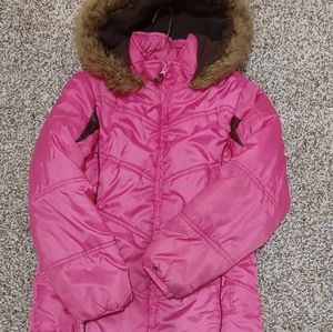 Woman's WEATHERTAMER Junior Sz L Quilted Jacket